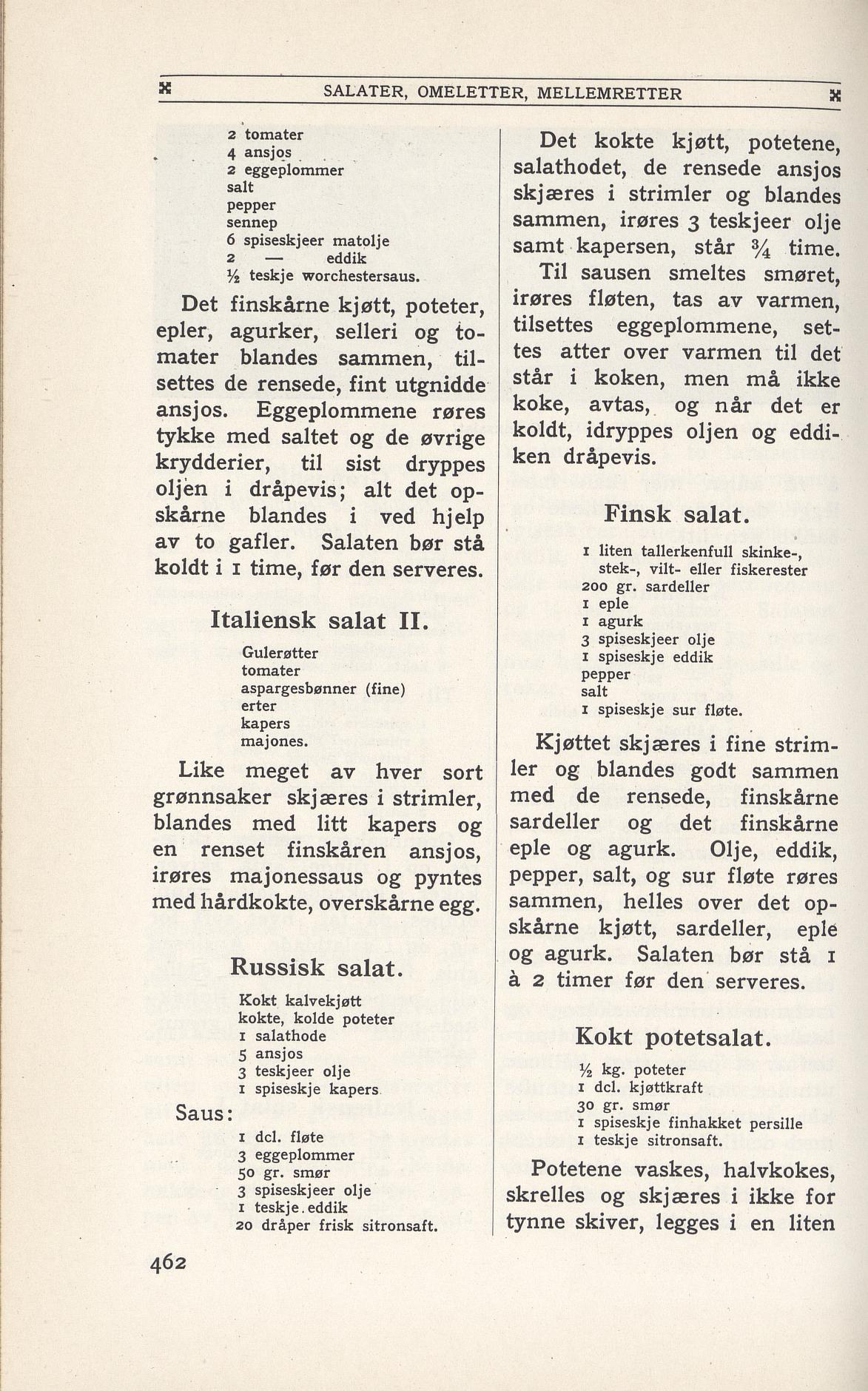 Faksimile av 1949-siden hos Nasjonalbiblioteket