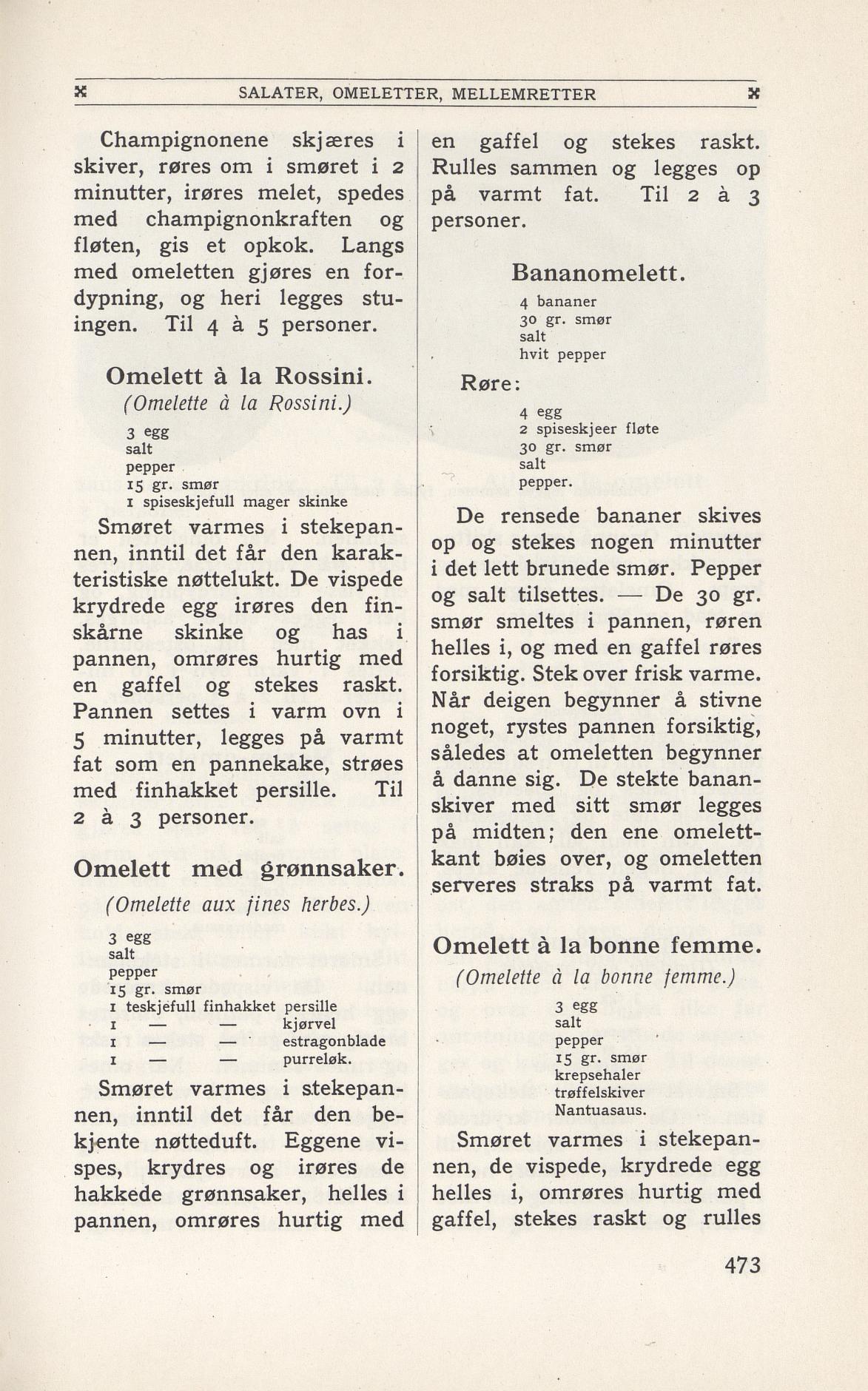 Faksimile av 1949-siden hos Nasjonalbiblioteket
