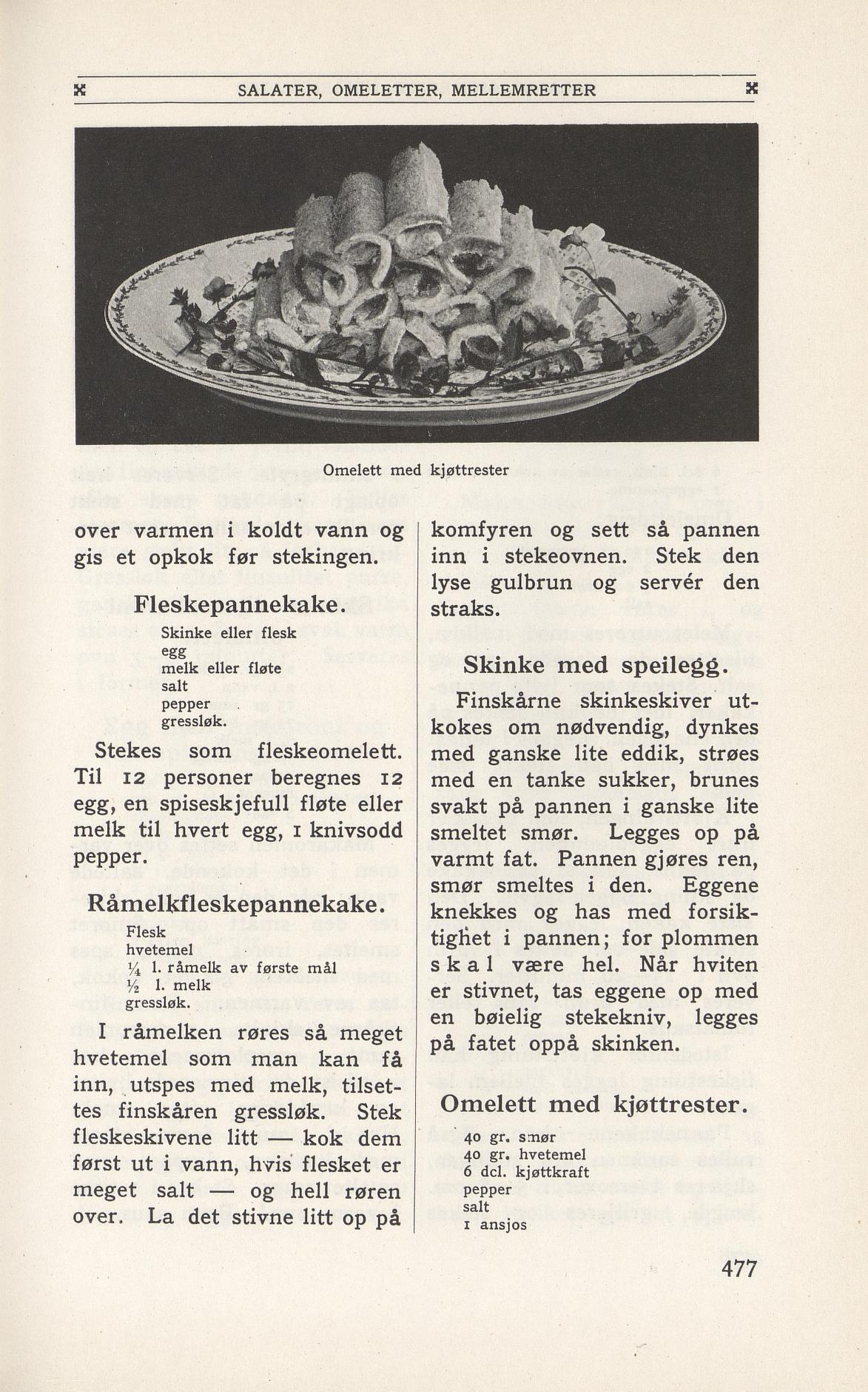 Faksimile av 1949-siden hos Nasjonalbiblioteket