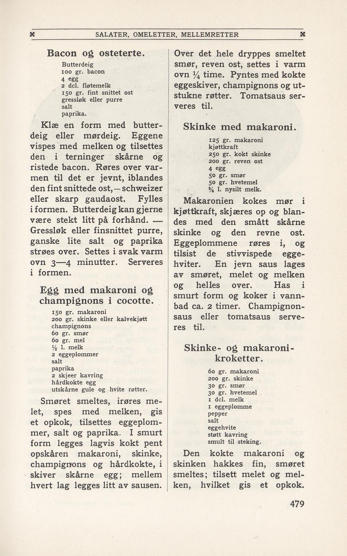 Faksimile av 1949-siden hos Nasjonalbiblioteket