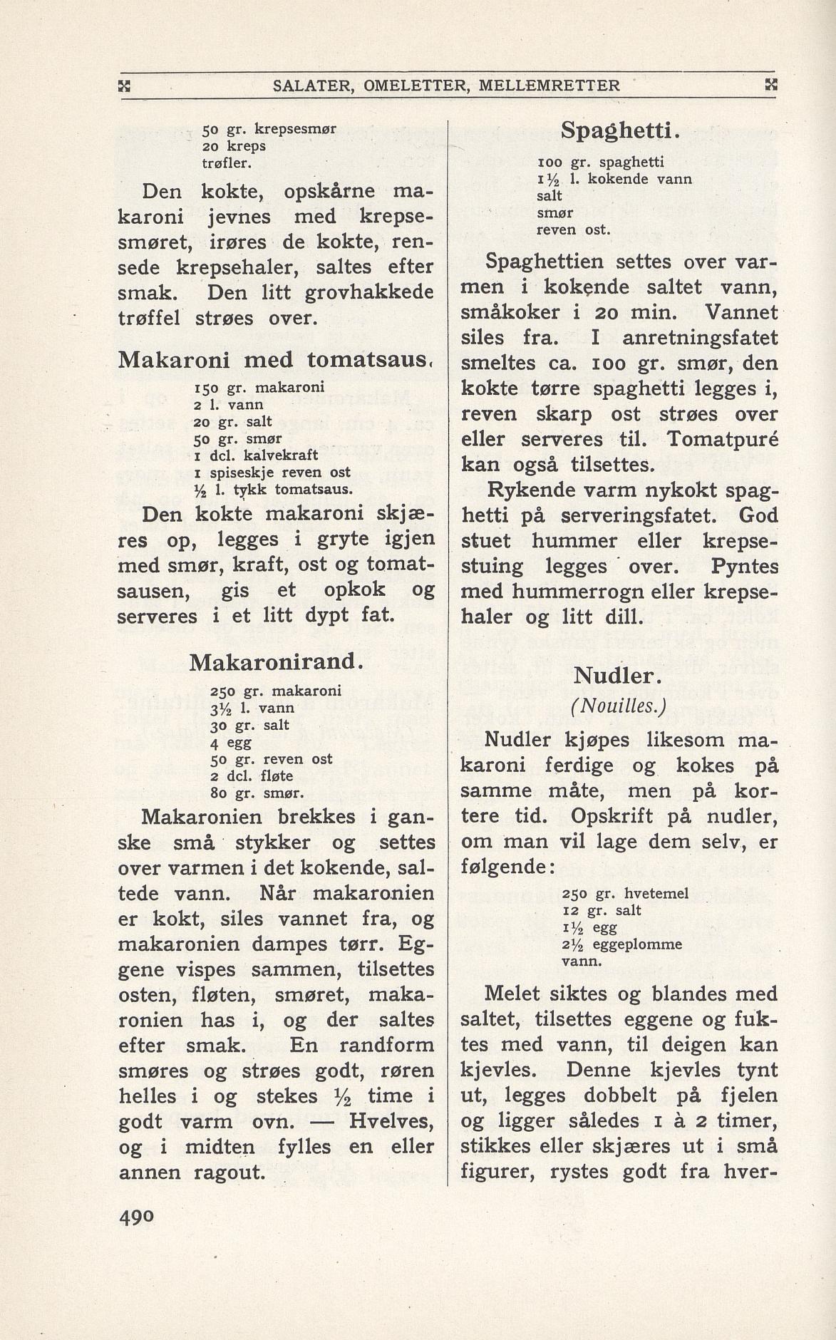 Faksimile av 1949-siden hos Nasjonalbiblioteket