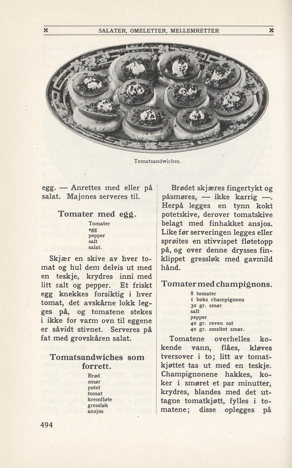 Faksimile av 1949-siden hos Nasjonalbiblioteket