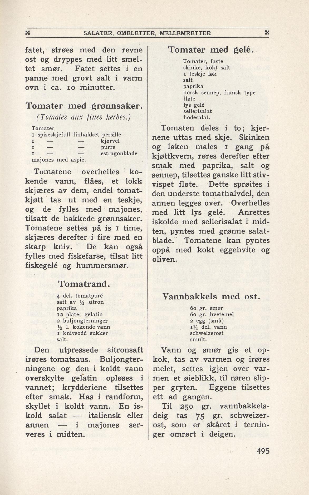Faksimile av 1949-siden hos Nasjonalbiblioteket