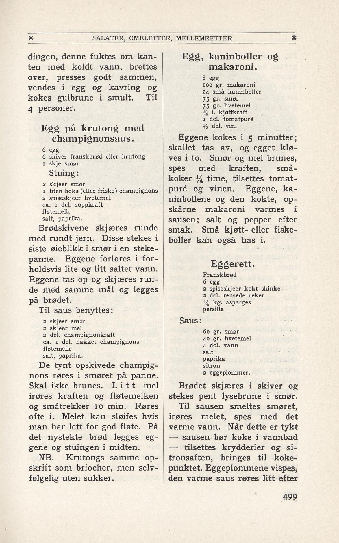 Faksimile av 1949-siden hos Nasjonalbiblioteket