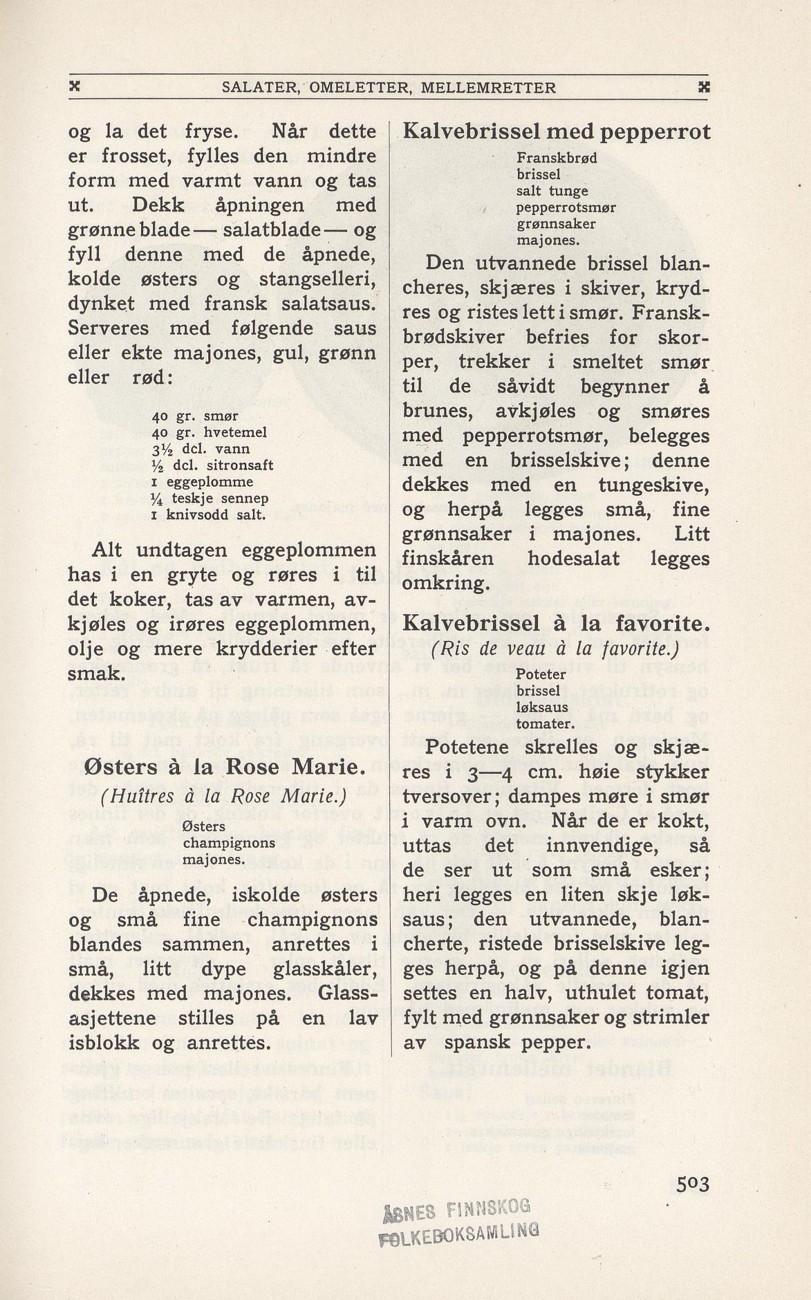 Faksimile av 1949-siden hos Nasjonalbiblioteket
