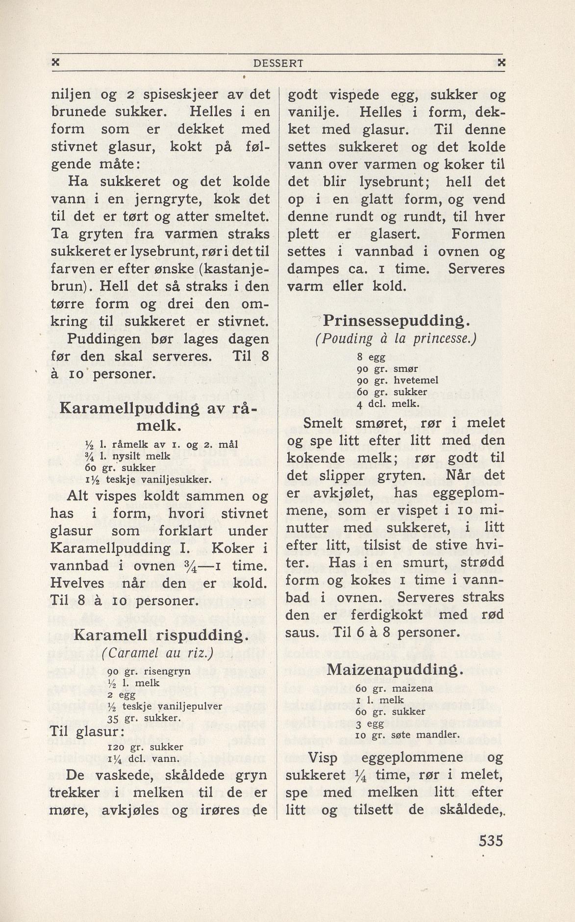 Faksimile av 1949-siden hos Nasjonalbiblioteket