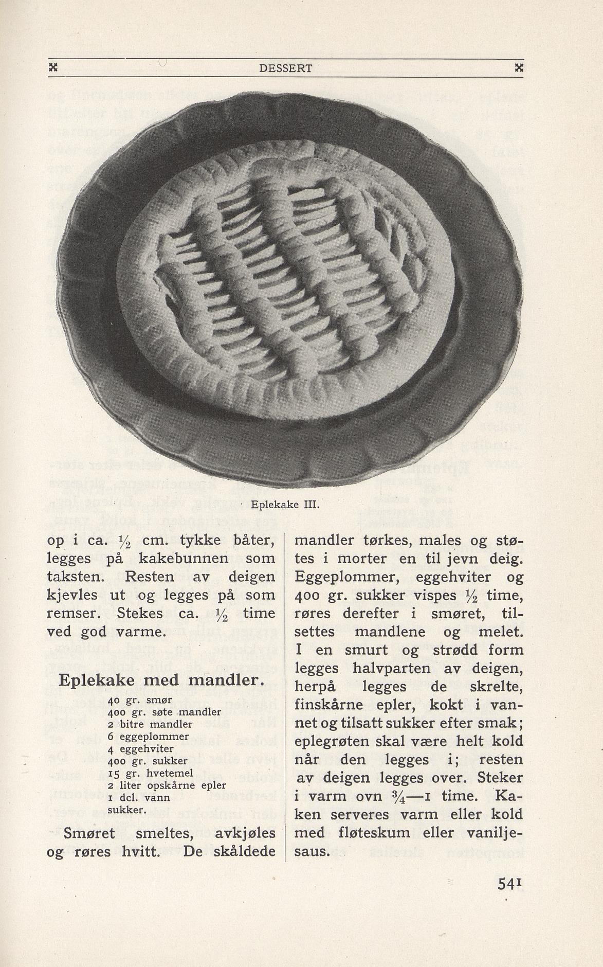 Faksimile av 1949-siden hos Nasjonalbiblioteket