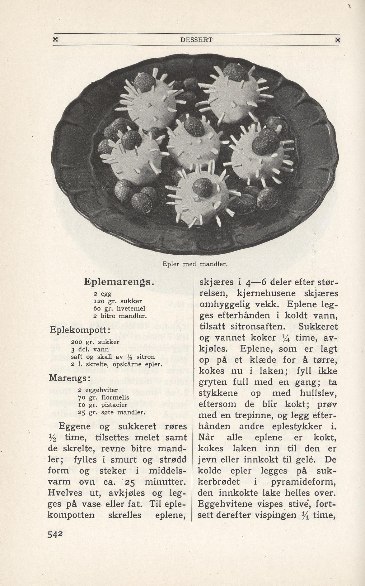 Faksimile av 1949-siden hos Nasjonalbiblioteket