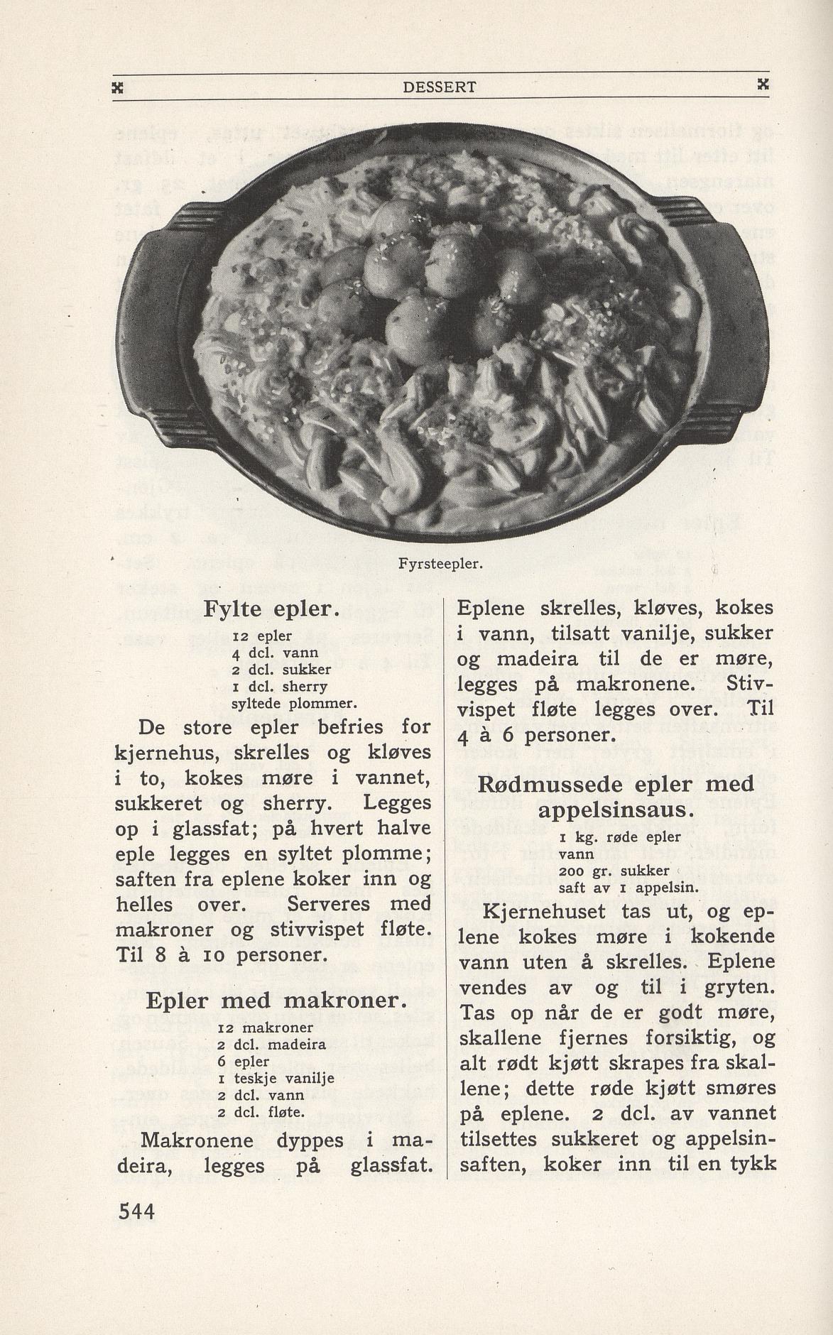 Faksimile av 1949-siden hos Nasjonalbiblioteket