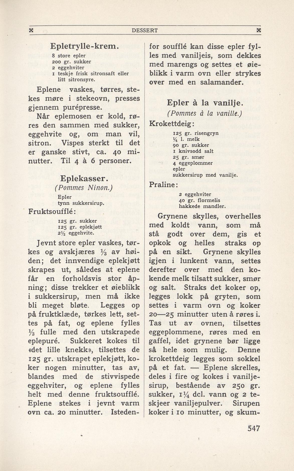 Faksimile av 1949-siden hos Nasjonalbiblioteket