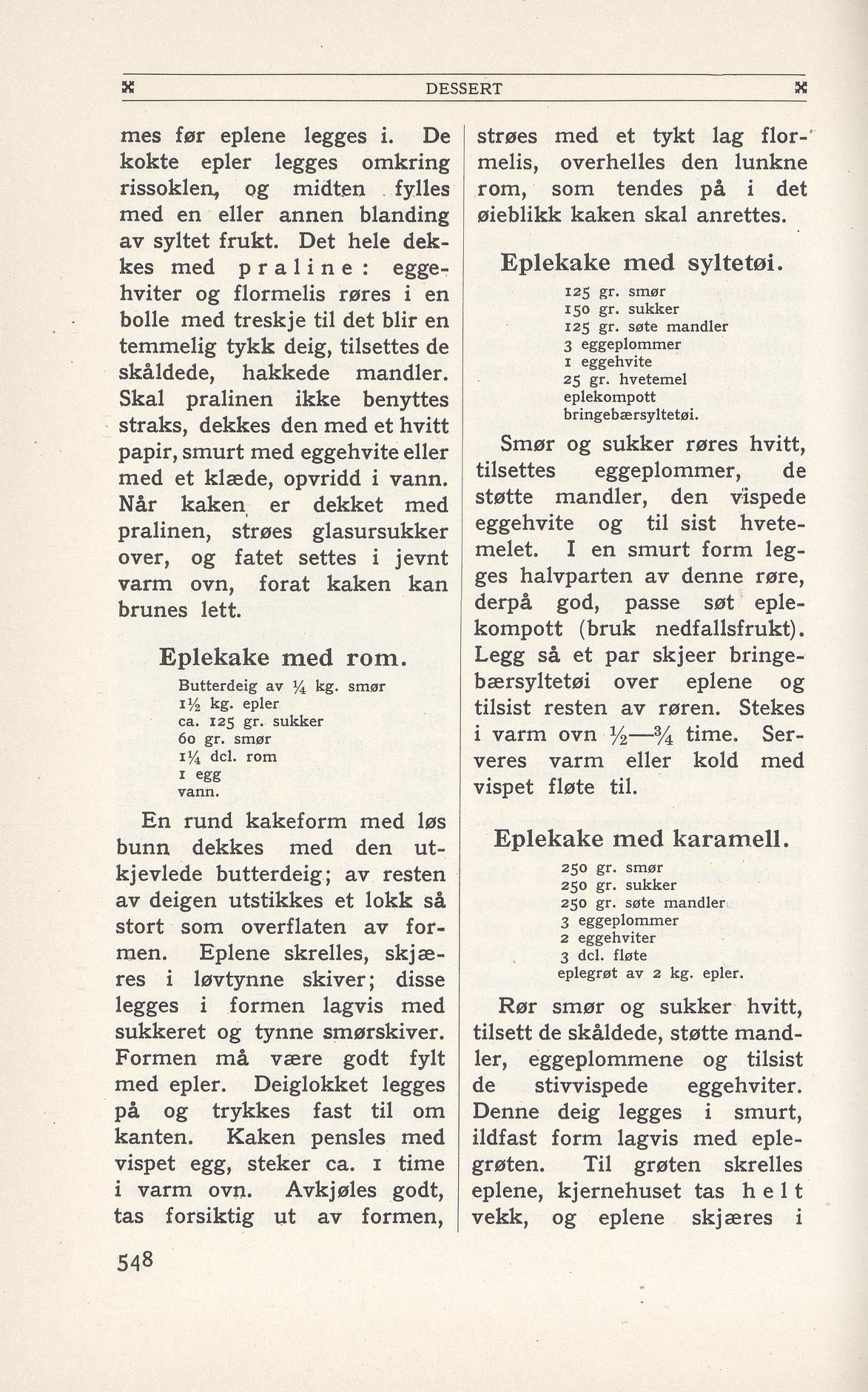 Faksimile av 1949-siden hos Nasjonalbiblioteket
