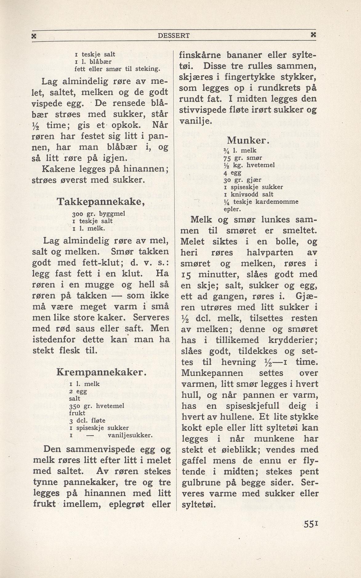 Faksimile av 1949-siden hos Nasjonalbiblioteket