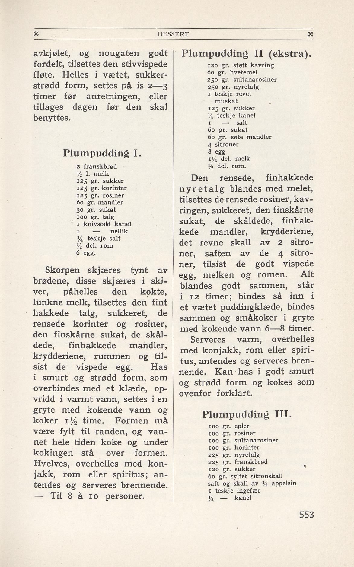 Faksimile av 1949-siden hos Nasjonalbiblioteket