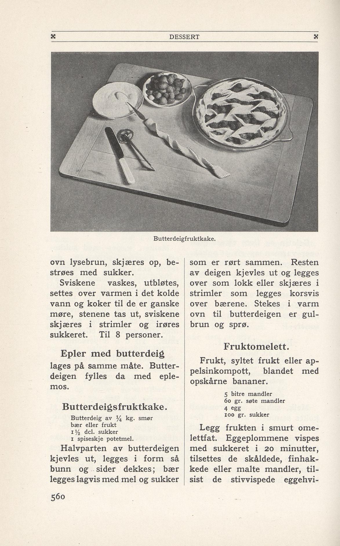 Faksimile av 1949-siden hos Nasjonalbiblioteket