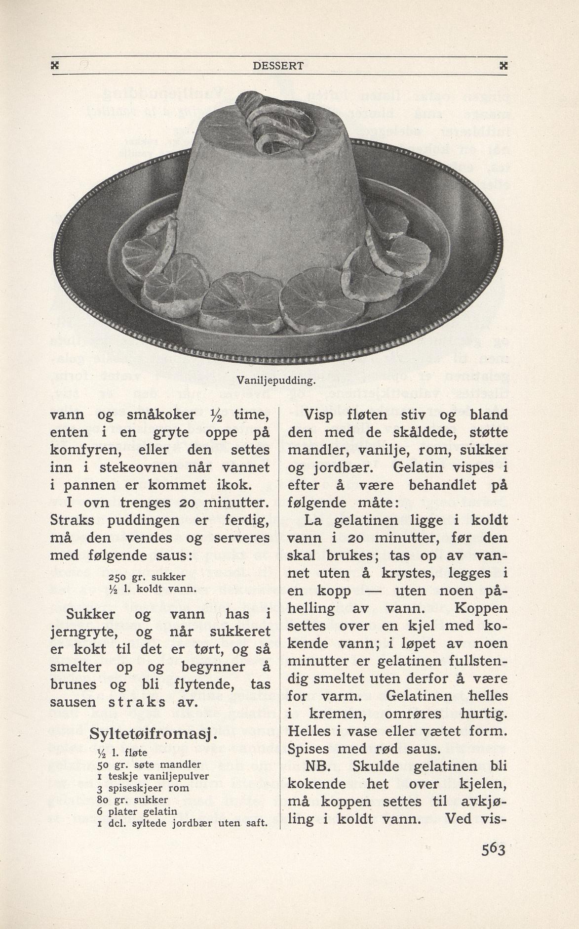 Faksimile av 1949-siden hos Nasjonalbiblioteket