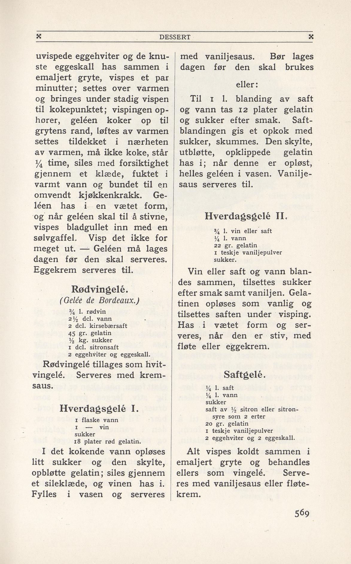 Faksimile av 1949-siden hos Nasjonalbiblioteket