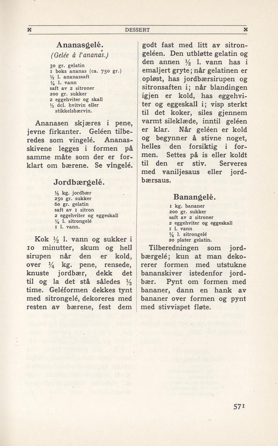 Faksimile av 1949-siden hos Nasjonalbiblioteket