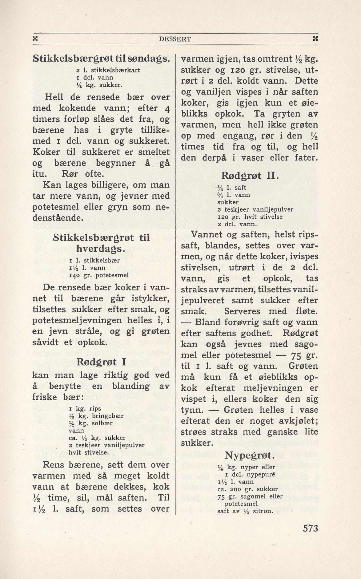 Faksimile av 1949-siden hos Nasjonalbiblioteket