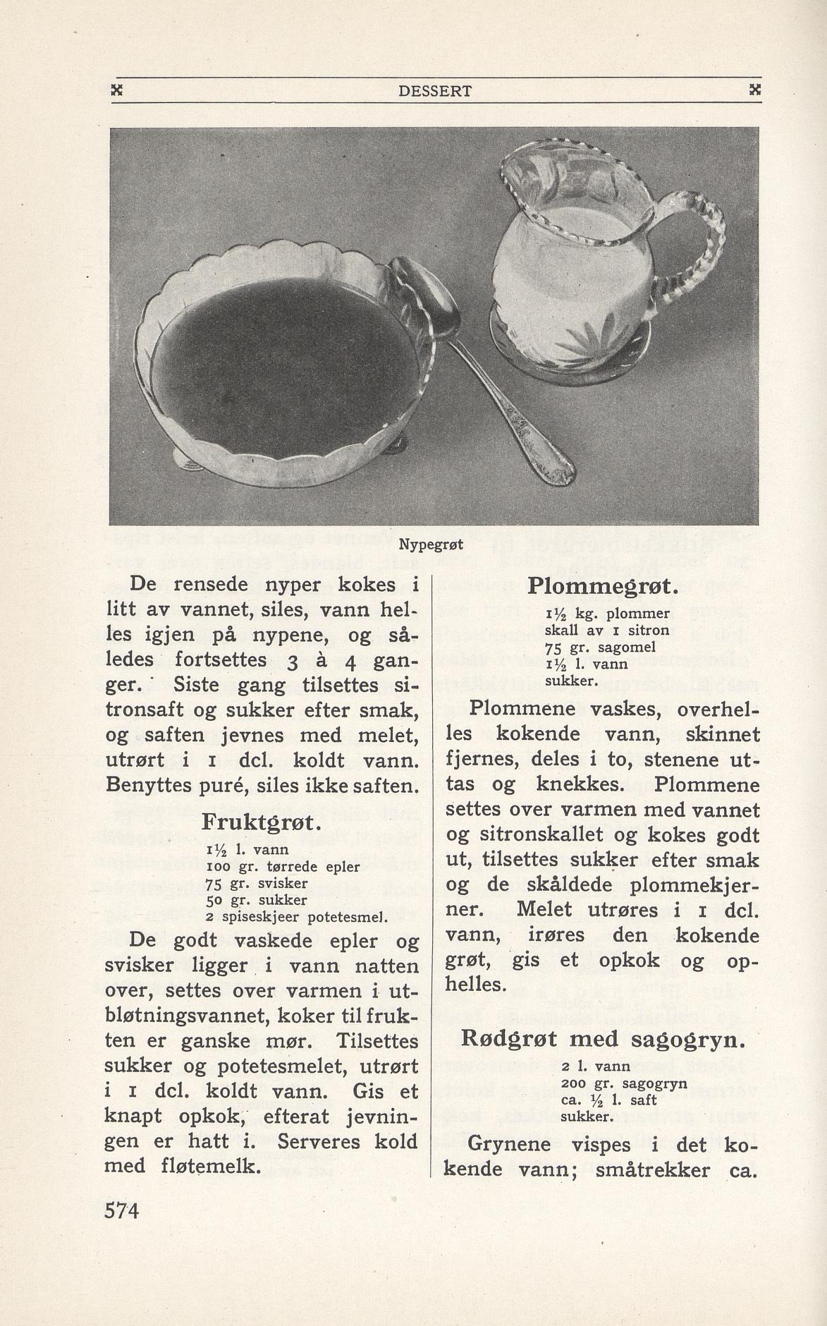 Faksimile av 1949-siden hos Nasjonalbiblioteket