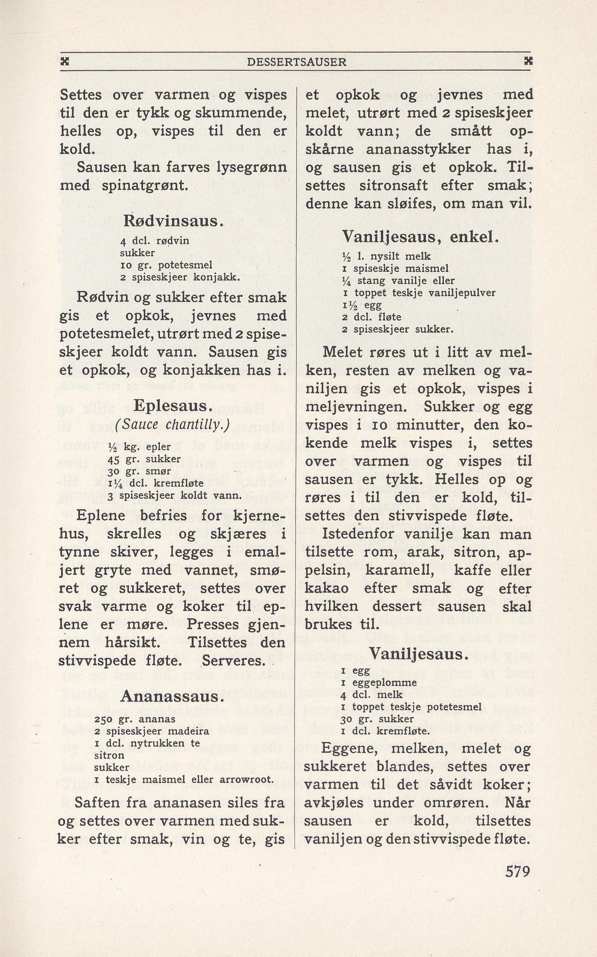 Faksimile av 1949-siden hos Nasjonalbiblioteket