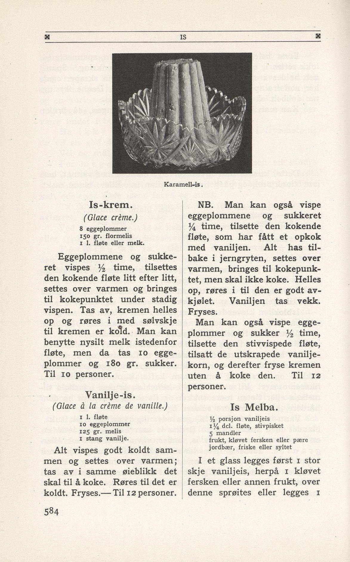 Faksimile av 1949-siden hos Nasjonalbiblioteket