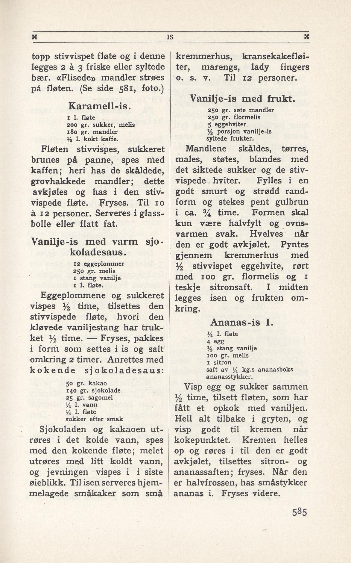 Faksimile av 1949-siden hos Nasjonalbiblioteket