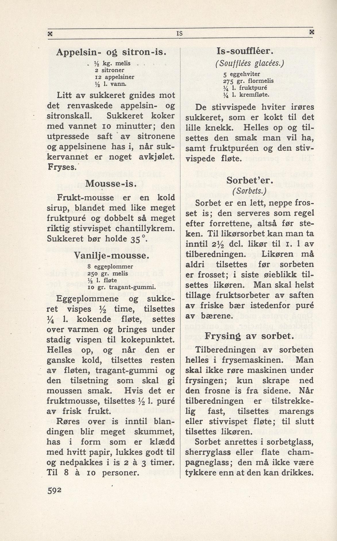 Faksimile av 1949-siden hos Nasjonalbiblioteket