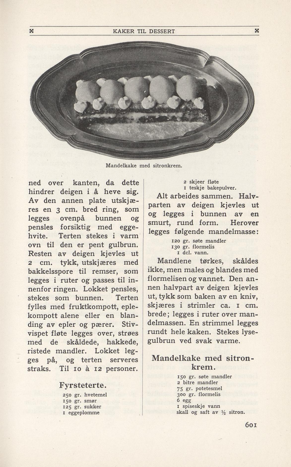 Faksimile av 1949-siden hos Nasjonalbiblioteket