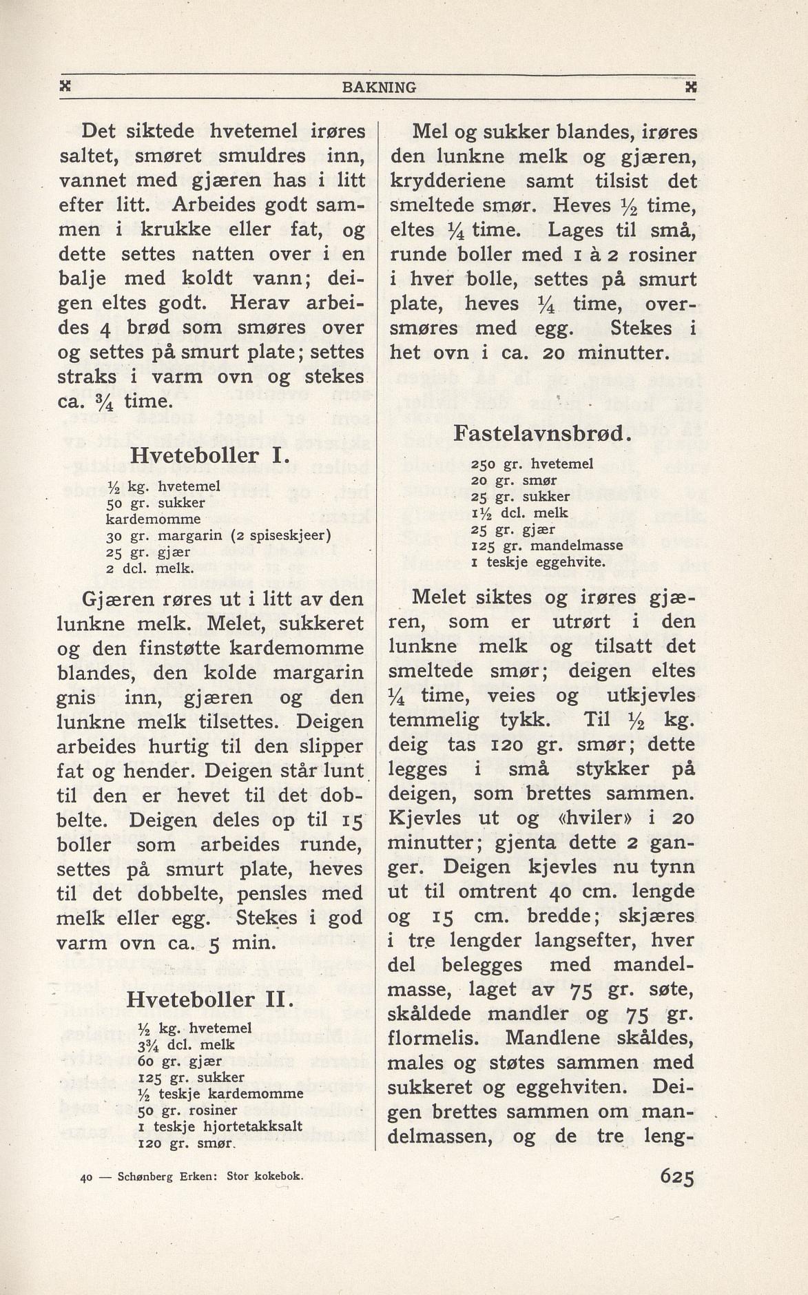 Faksimile av 1949-siden hos Nasjonalbiblioteket