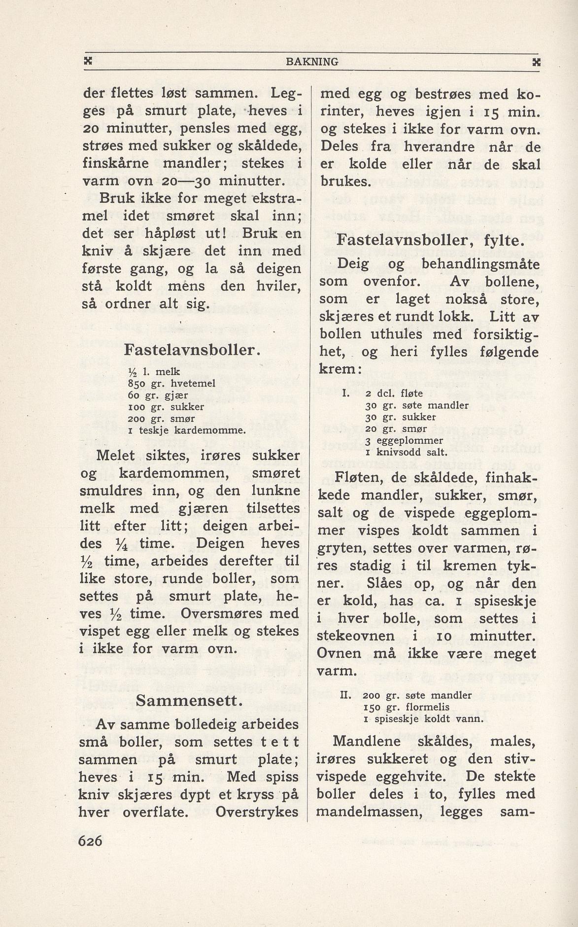 Faksimile av 1949-siden hos Nasjonalbiblioteket