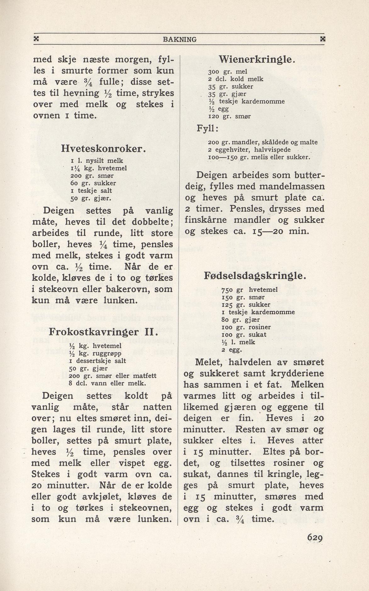 Faksimile av 1949-siden hos Nasjonalbiblioteket