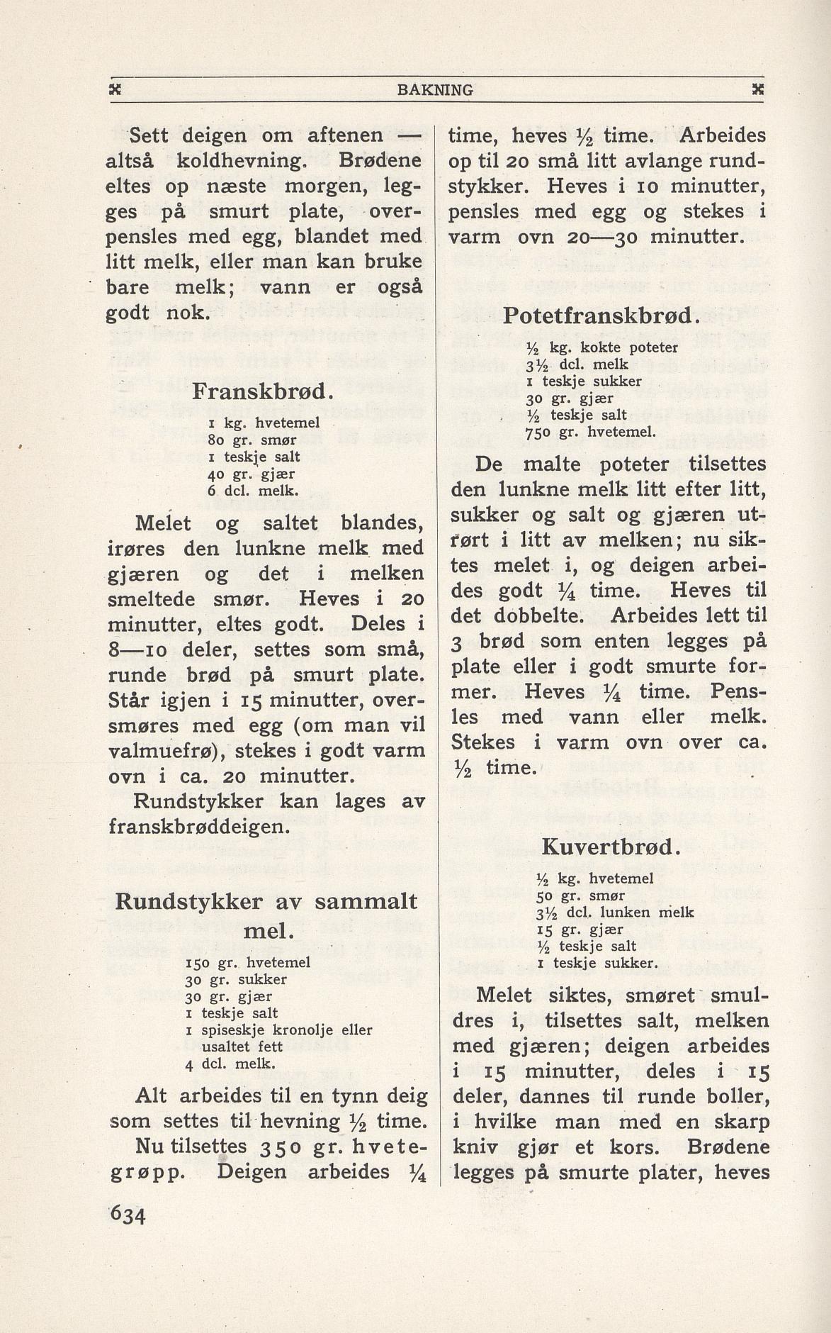 Faksimile av 1949-siden hos Nasjonalbiblioteket
