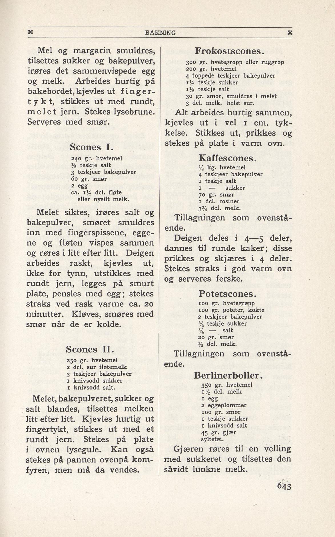 Faksimile av 1949-siden hos Nasjonalbiblioteket