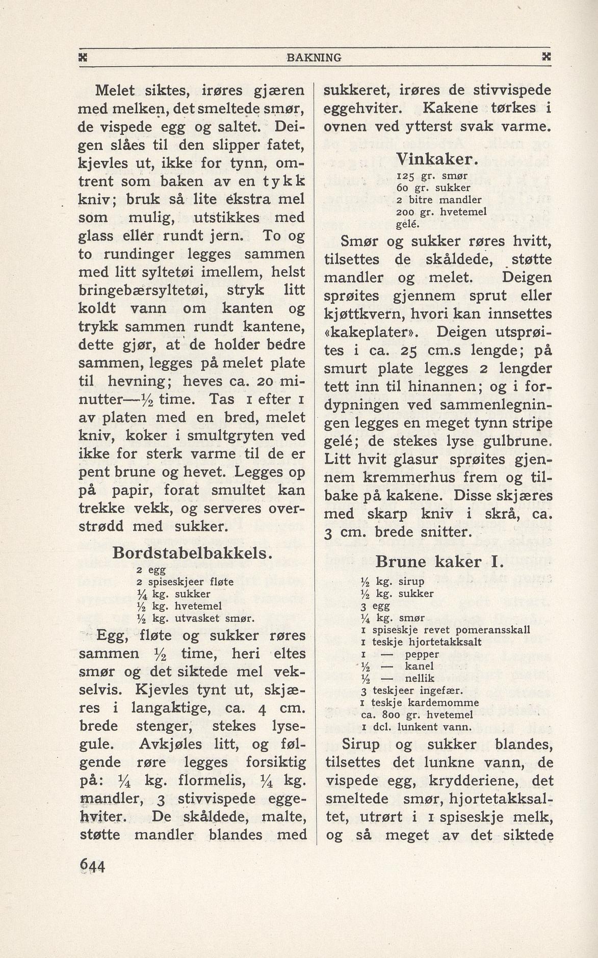 Faksimile av 1949-siden hos Nasjonalbiblioteket