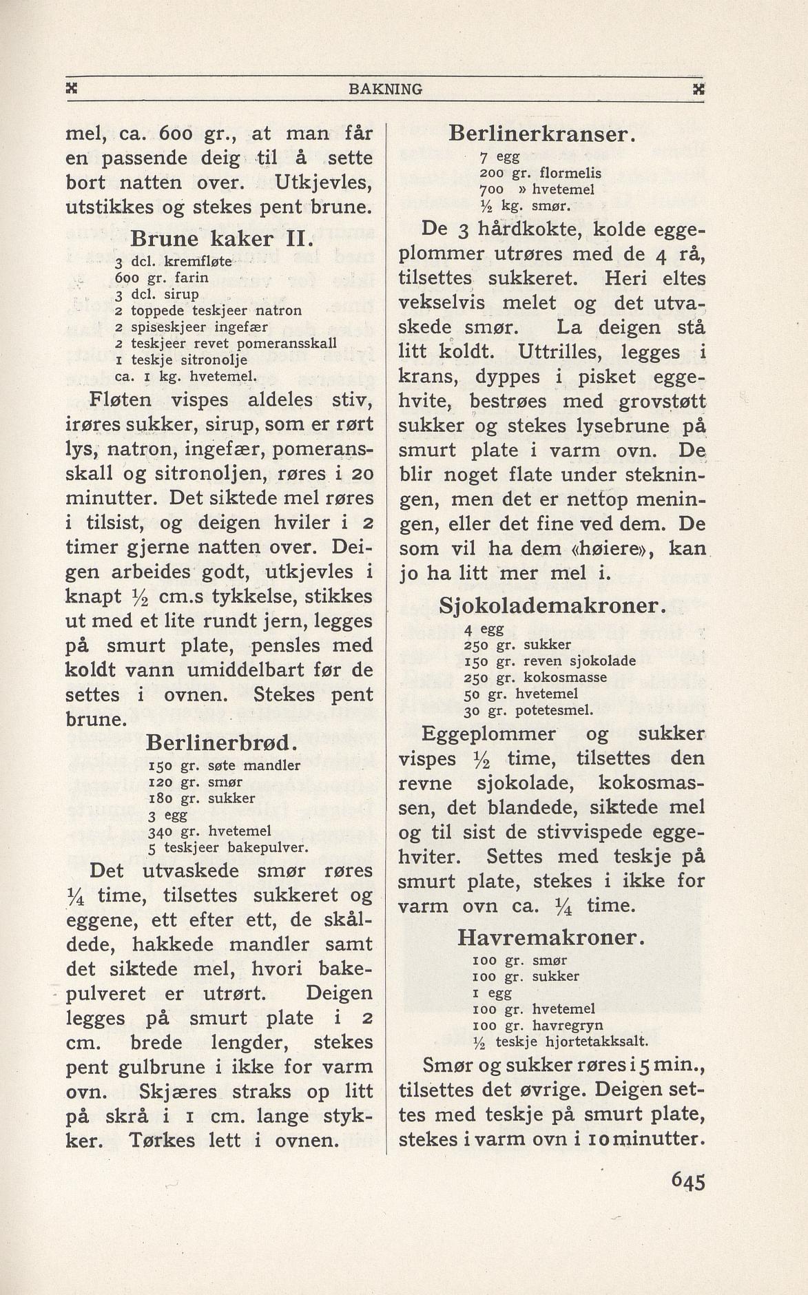Faksimile av 1949-siden hos Nasjonalbiblioteket
