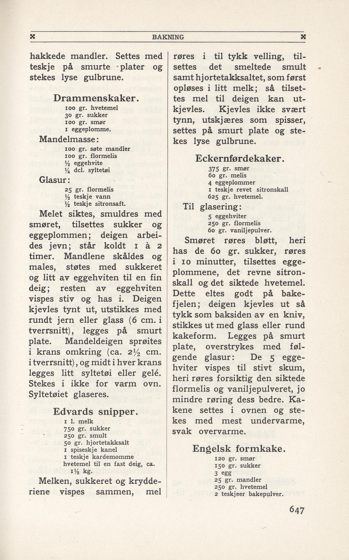 Faksimile av 1949-siden hos Nasjonalbiblioteket