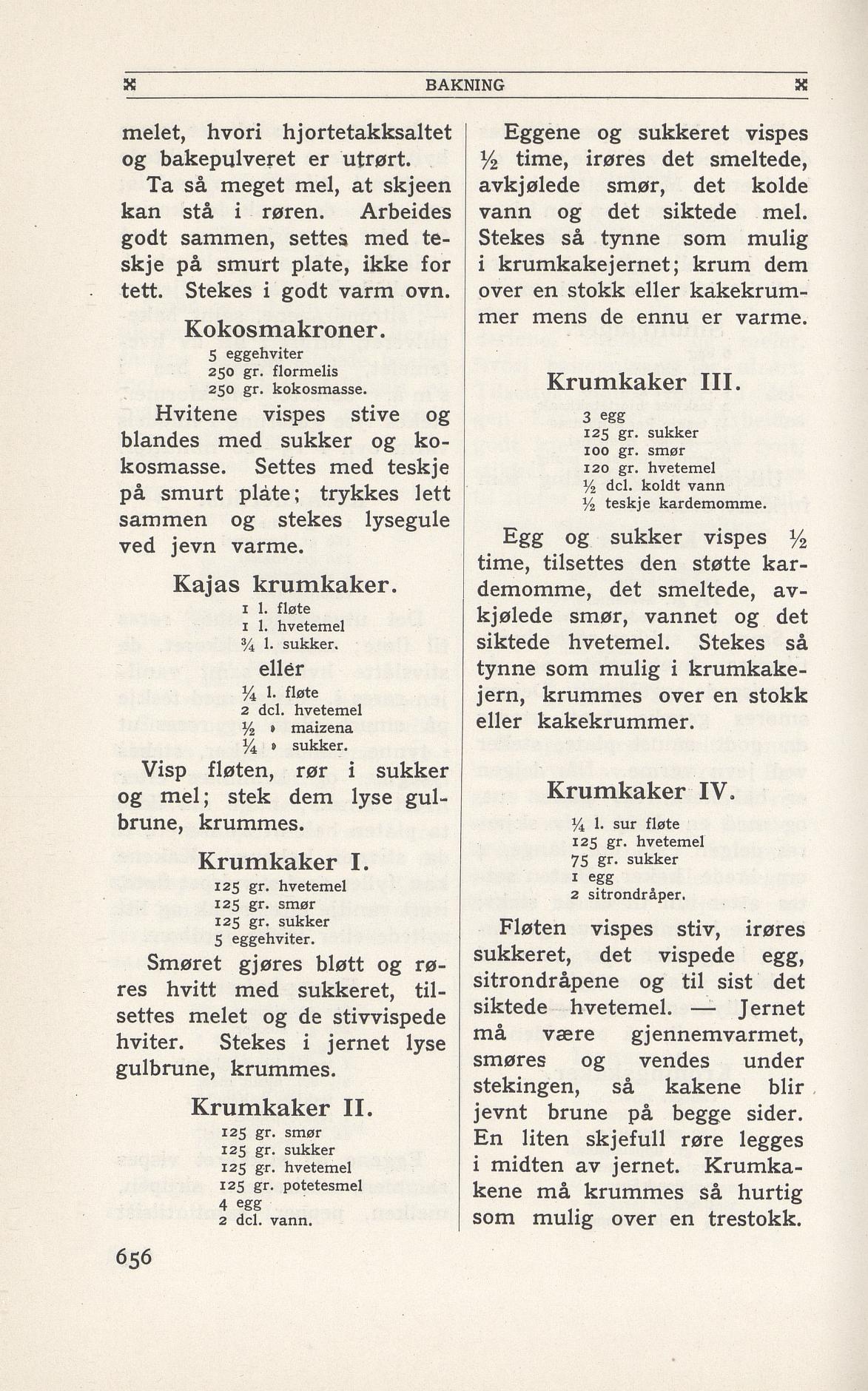 Faksimile av 1949-siden hos Nasjonalbiblioteket