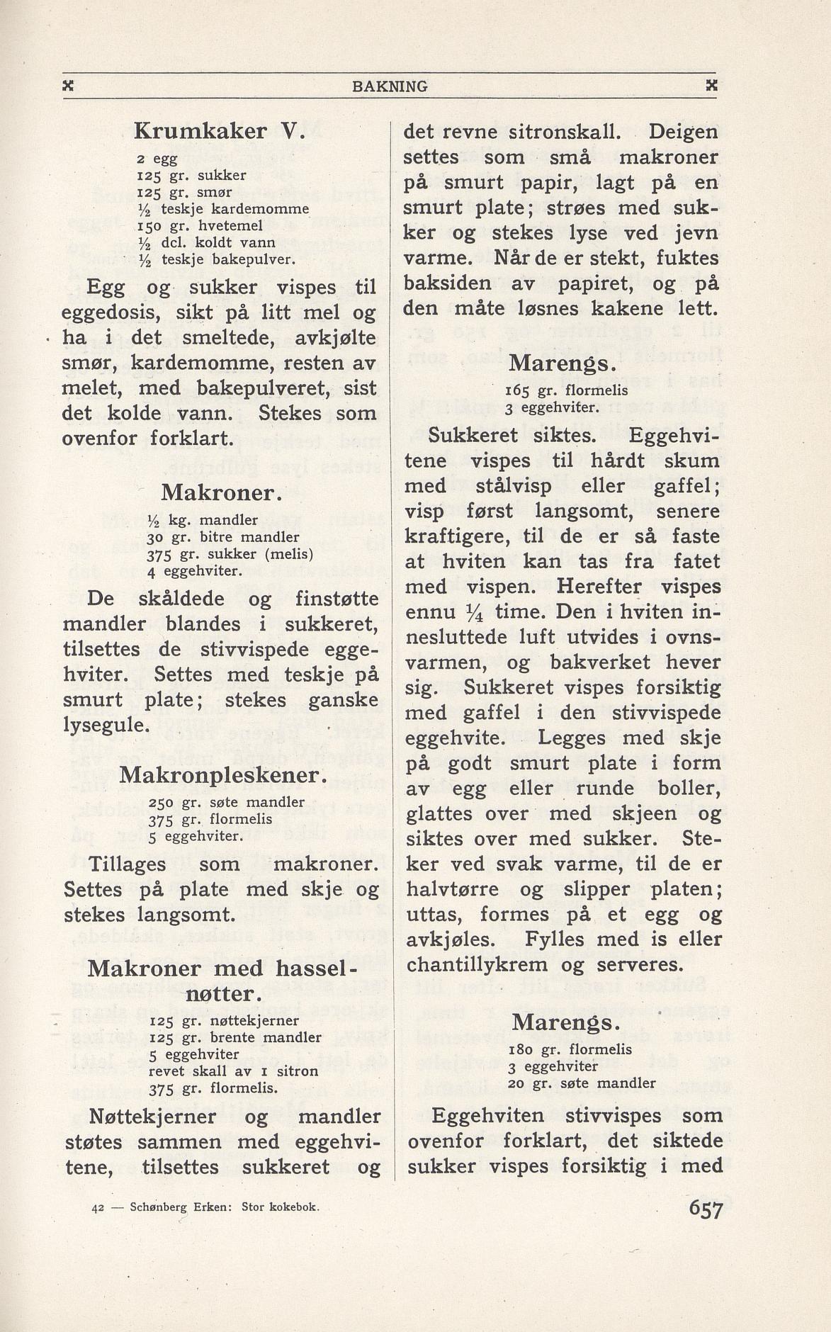 Faksimile av 1949-siden hos Nasjonalbiblioteket