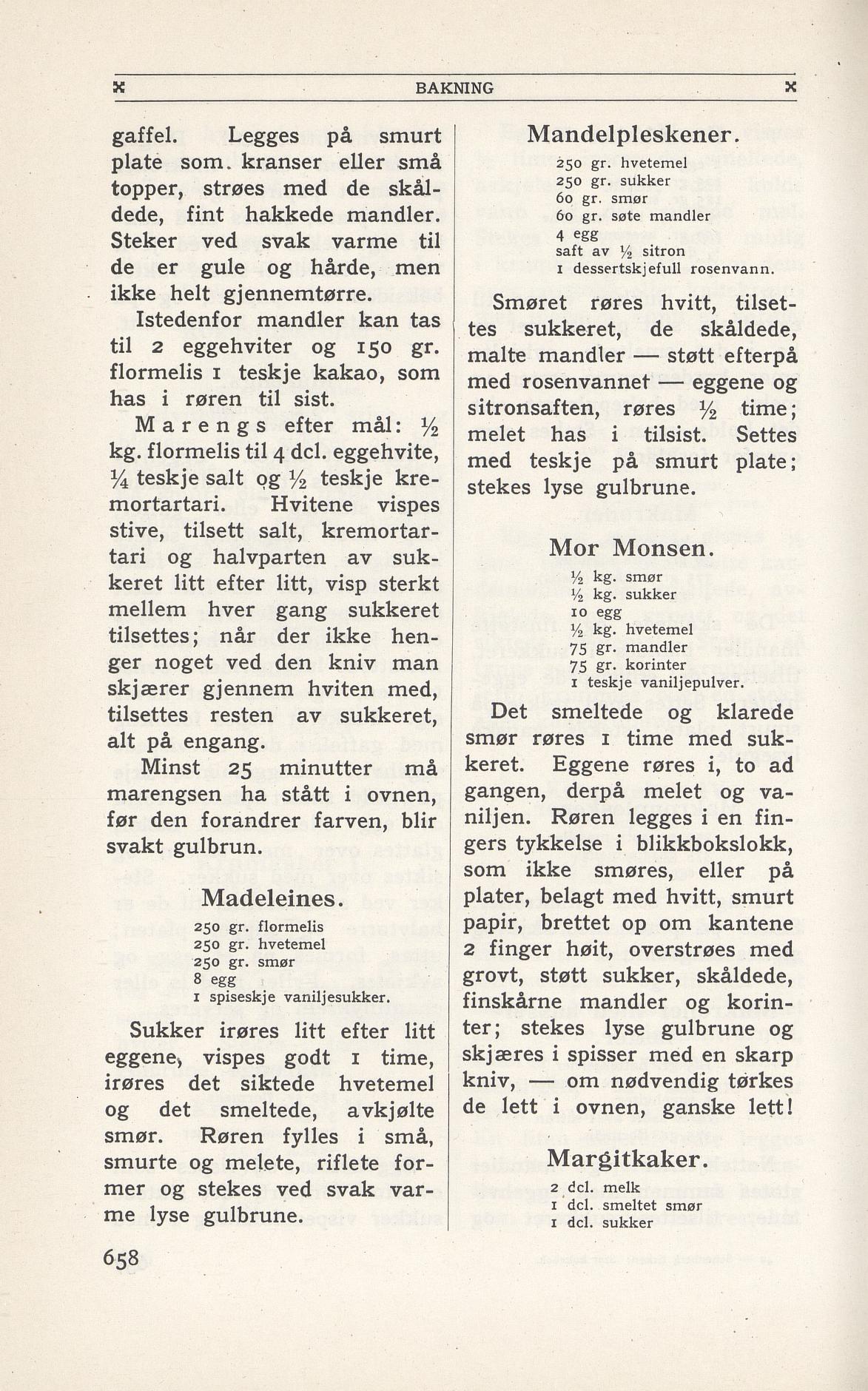 Faksimile av 1949-siden hos Nasjonalbiblioteket