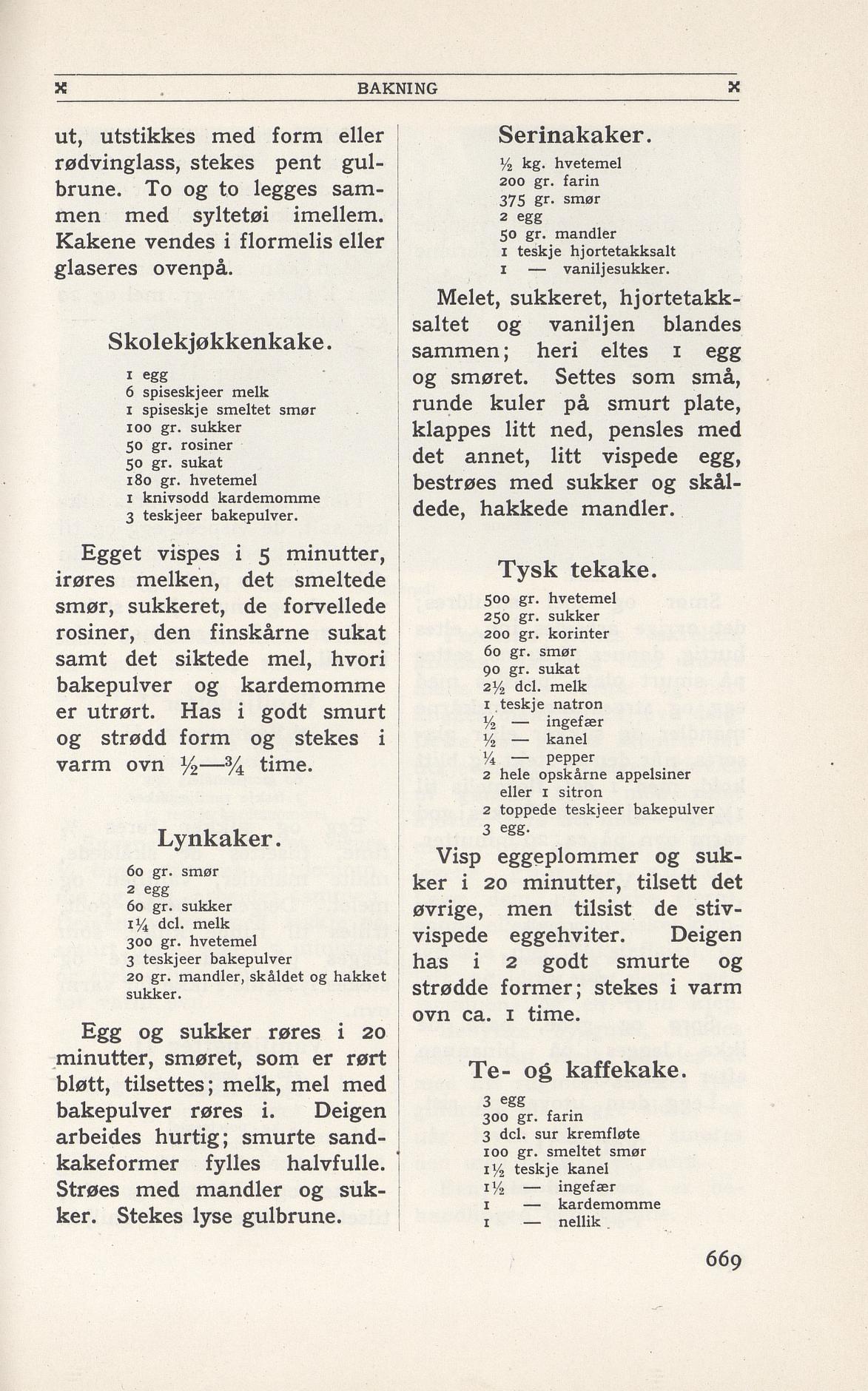 Faksimile av 1949-siden hos Nasjonalbiblioteket