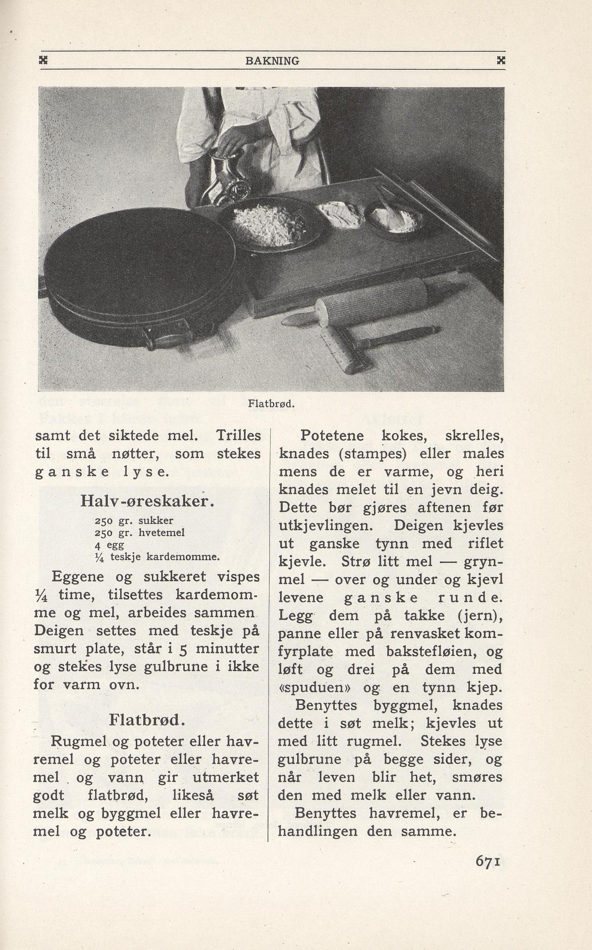 Faksimile av 1949-siden hos Nasjonalbiblioteket