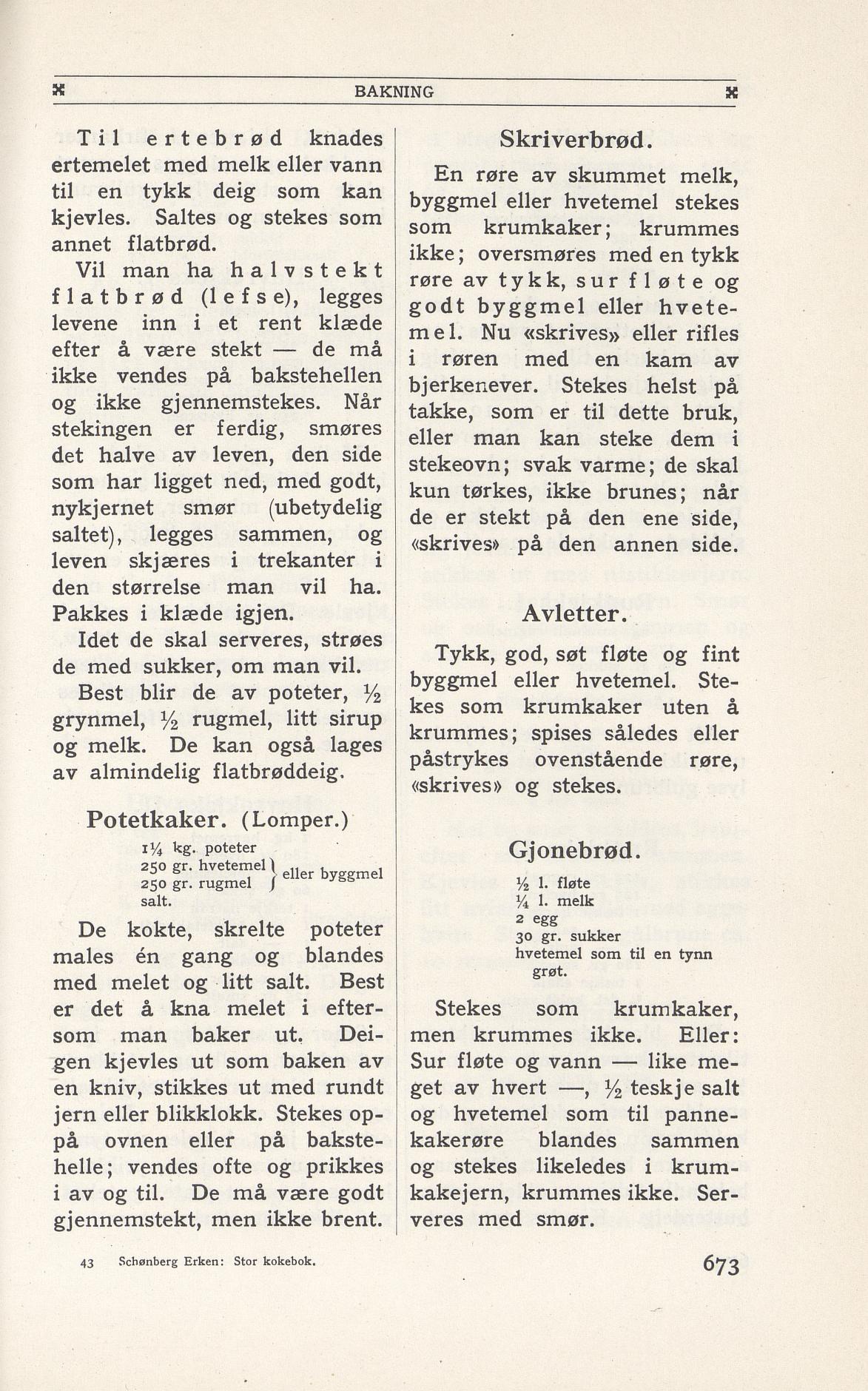 Faksimile av 1949-siden hos Nasjonalbiblioteket