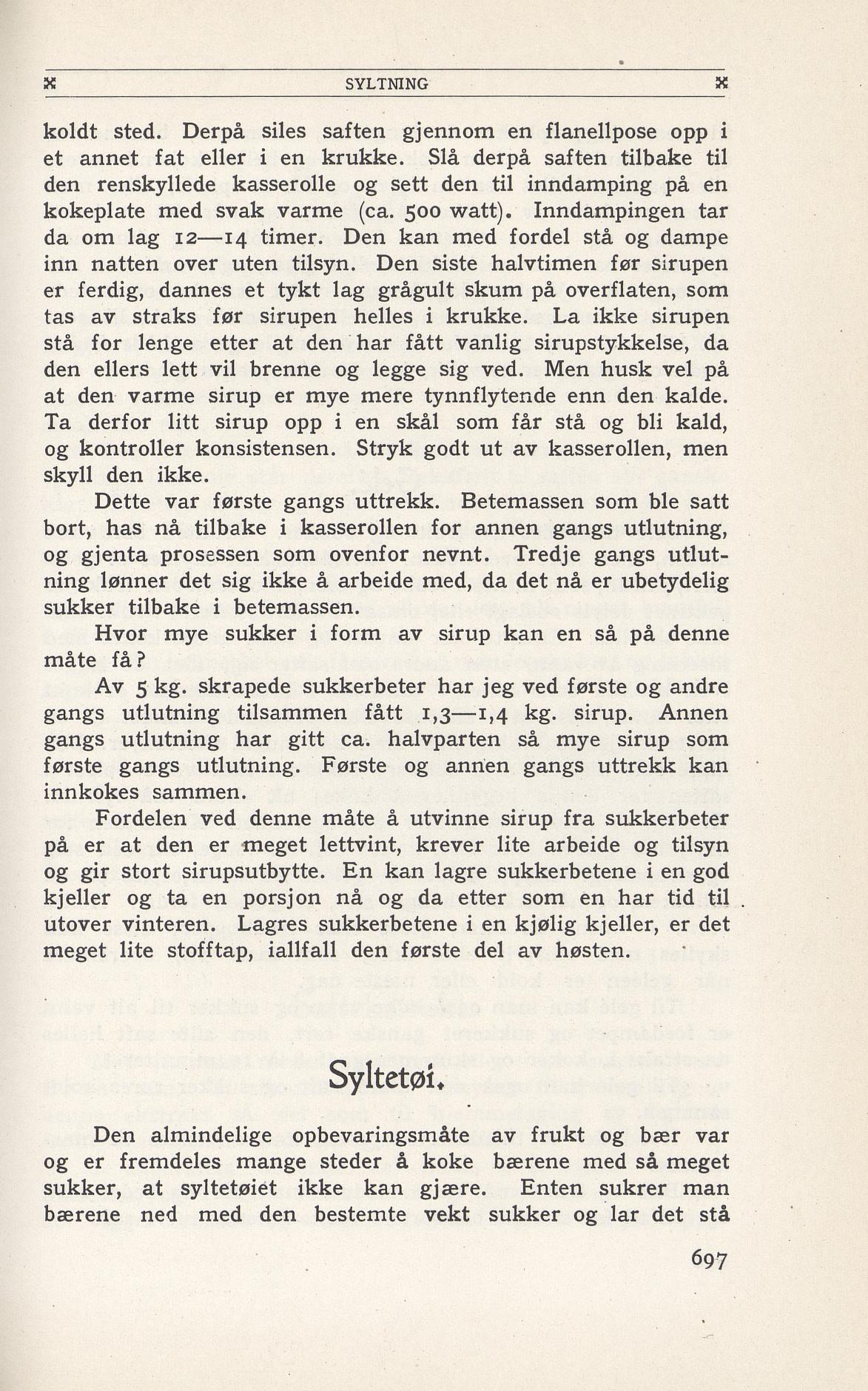 Faksimile av 1949-siden hos Nasjonalbiblioteket