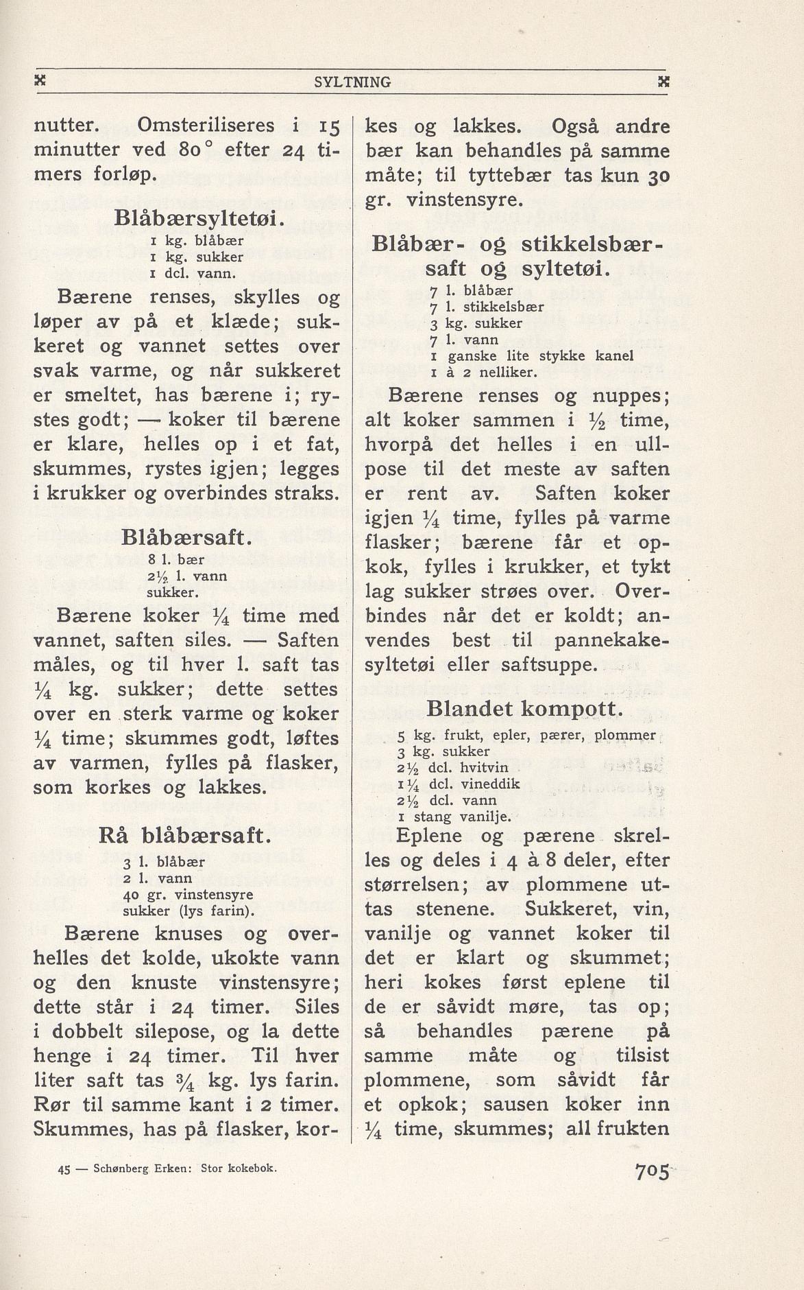 Faksimile av 1949-siden hos Nasjonalbiblioteket