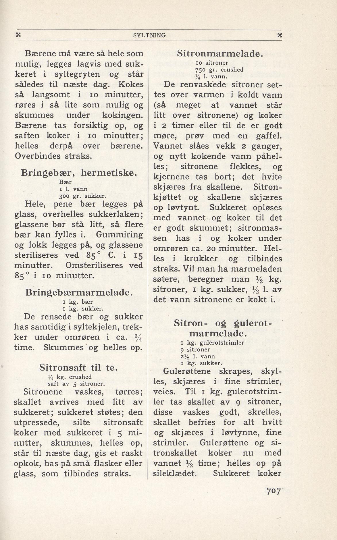 Faksimile av 1949-siden hos Nasjonalbiblioteket