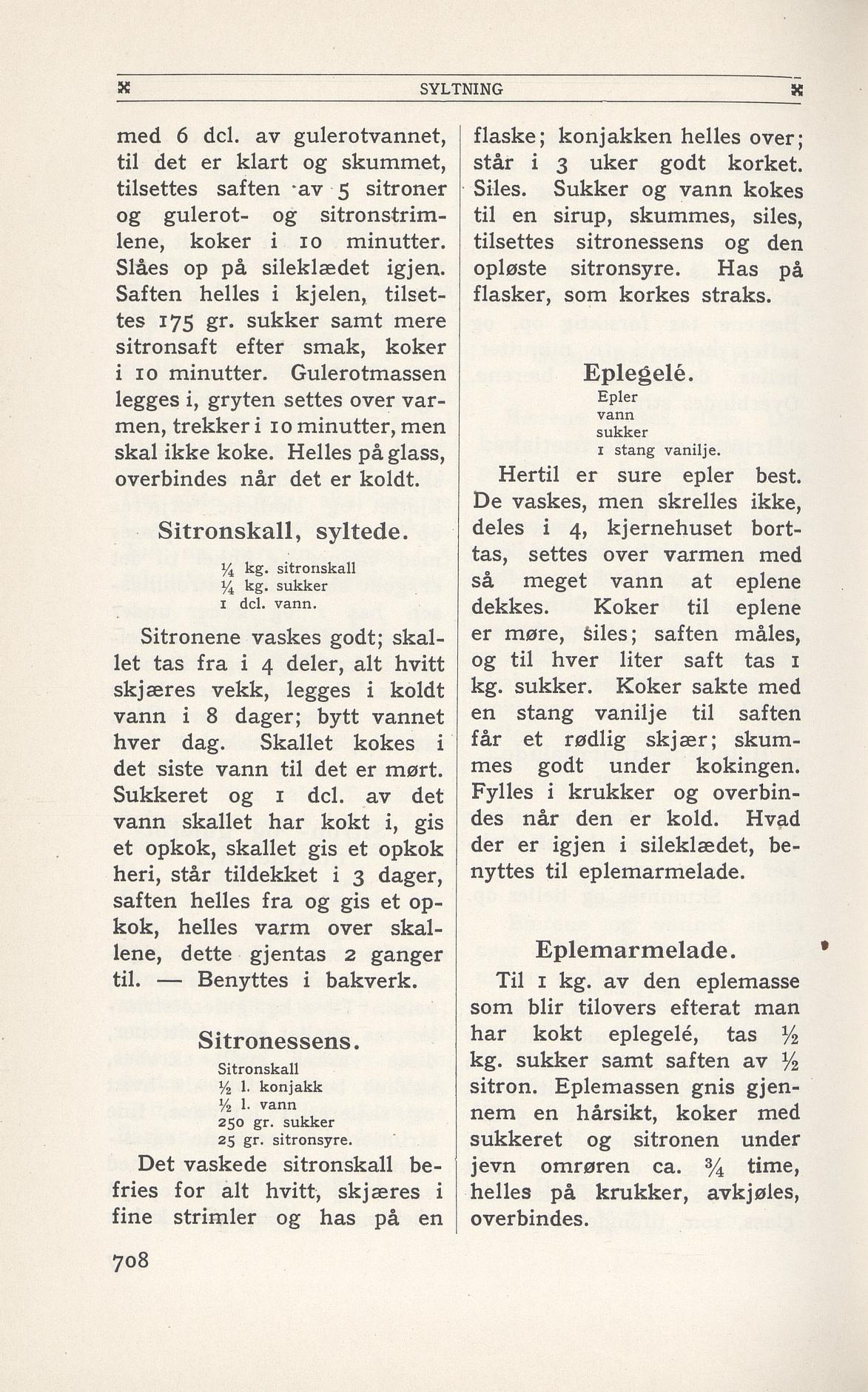 Faksimile av 1949-siden hos Nasjonalbiblioteket