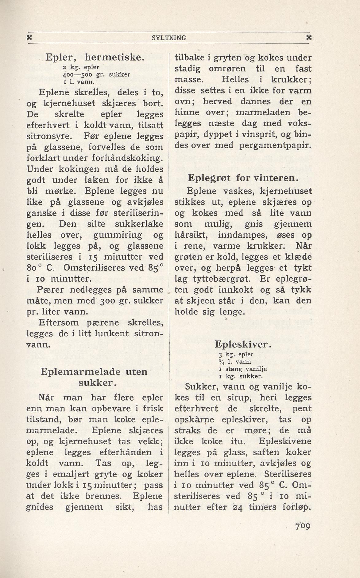 Faksimile av 1949-siden hos Nasjonalbiblioteket