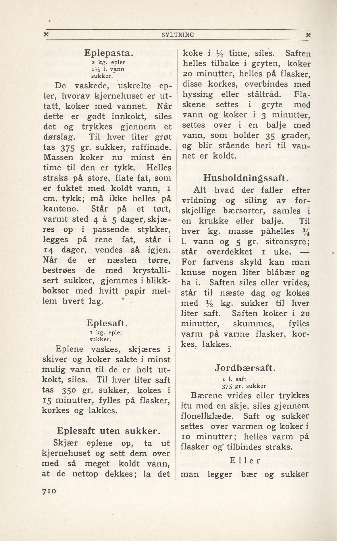 Faksimile av 1949-siden hos Nasjonalbiblioteket