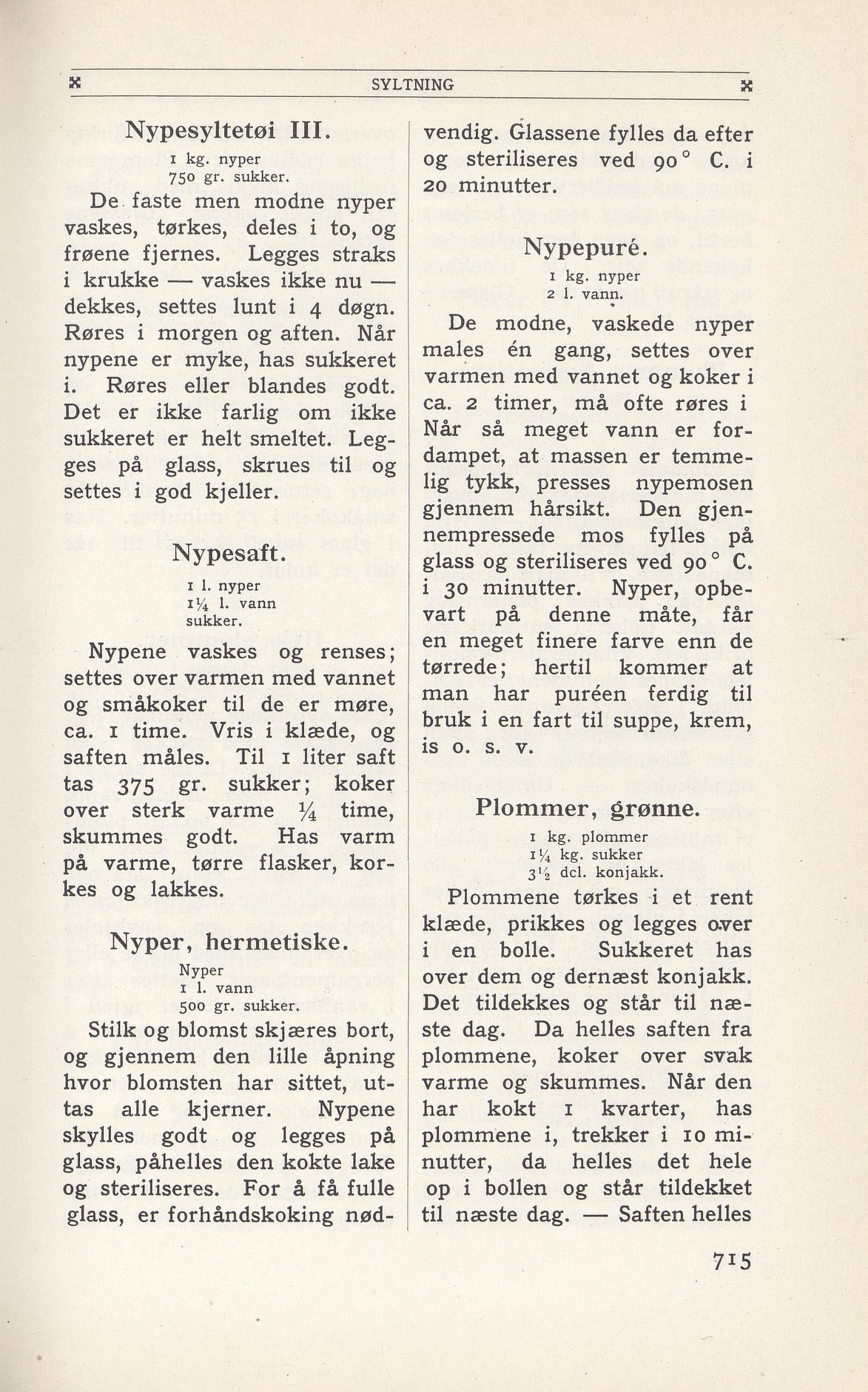 Faksimile av 1949-siden hos Nasjonalbiblioteket