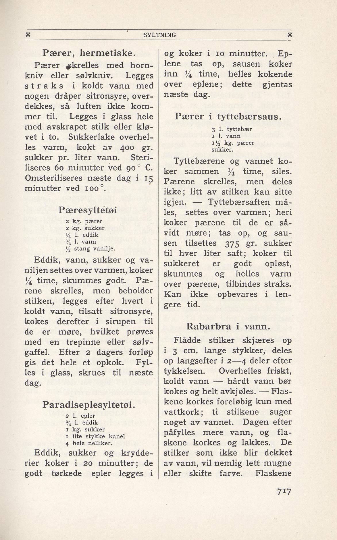 Faksimile av 1949-siden hos Nasjonalbiblioteket
